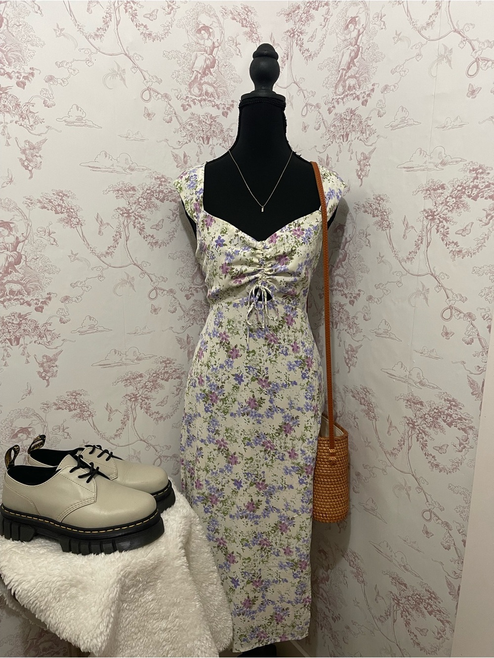 Astr the Label Floral Dress